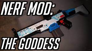 NERF MOD] THE GODDESS FN SCAR STRYFE!!! - YouTube