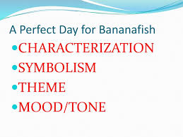Brief Psychoanalysis of A Perfect Day for Bananafish