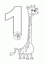 Free printable number 1 coloring page for kids. Number 1 Coloring Pages For Kids Counting Sheets Printables Free Wuppsy Com Kindergarten Coloring Pages Alphabet Coloring Pages Math Coloring