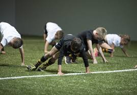warm up strength conditioning