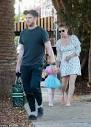 Kate Mara gives a glimpse of her baby bump she steps out with ...