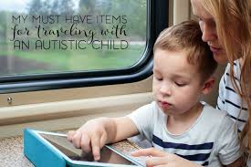items for traveling with an autistic child
