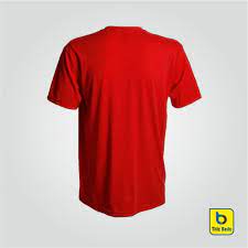 Kırmızı tshirt bisiklet yaka düz modeldir. şık ve zarif görünmektedir.  promosyon kırmızı tişört titiz baskı'da Hazır baskısız ürün teslimatı 1-2  gündür.