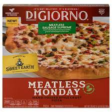 save on digiorno meatless monday pizza