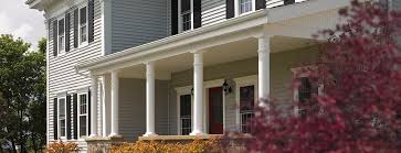 Certainteed manufacturers vinyl siding and here are details about their products with links to ballpark pricing for each. Monogram Horizontal Vinyl Siding Products Certainteed