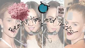 celebrity beauty tips and tricks kluchit