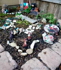 A Fairy Garden With Preschoolers
