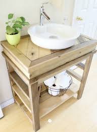 Shop from the world's largest selection and best deals for wooden home bathroom sinks with taps. Diy Bathroom Vanity 12 Bathroom Rehabs Bob Vila