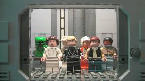 But will she make it back in time for the life day feast and learn the true meaning of holiday spirit? the short trailer includes references from numerous branches of the star wars franchise, starting with the double. Lego Star Wars Holiday Special Not So Silent Night Youtube