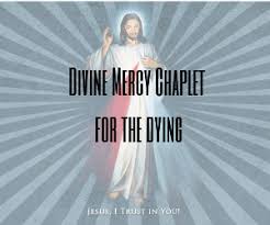 How to pray the divine mercy chaplet. Immaculate Heart Of Mary Parish Chaplet For The Dying