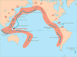 The Ring Of Fire Pacific Ocean