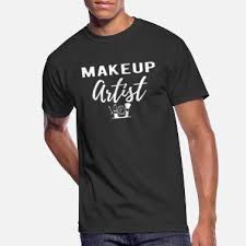 make up artist t shirts unique