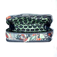 vera bradley blush brush makeup case