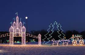 best christmas light displays in the south