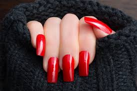the timeless allure of red nail polish