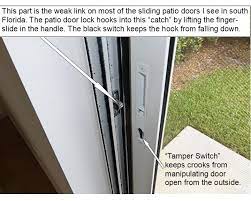 Effective Sliding Patio Door Lock
