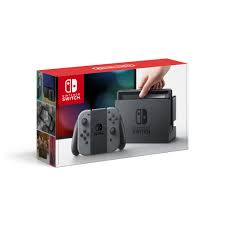 Mã SKAMPUSHA8 giảm 8% đơn 300K] Máy Chơi Game Nintendo Switch Với Gray  Joy-Con ( màu xám) -Hàng Nhập Khẩu Mới 100%