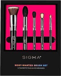 sigma beauty most wanted brush set
