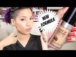 forever hd ultra foundation review