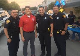 Rey Saldaña First In City Council To Support How Sapd