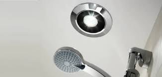 Light Bulb In Shower Extractor Fan