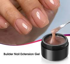 uv nail extension gel builder clear