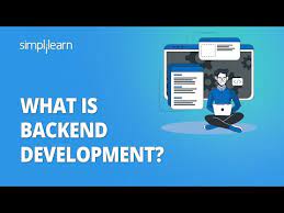 what is backend development skills
