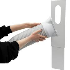 portable air conditioner window vent