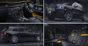 Rolls royce suv black with red interior. Rolls Royce Cullinan Black Badge Launched In India Inr 8 20 Crore