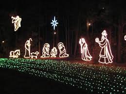 a guide to holiday lights in sc