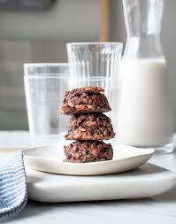 Or better yet, how about a bedtime snack with a tall glass of milk? No Bake Cookies Recipe Love And Lemons