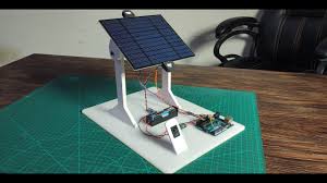 arduino based sun tracking solar panel