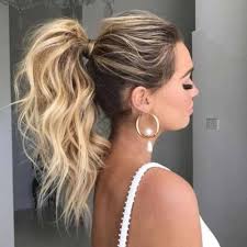 Wear these cute braids to summer events or fancy these hairstyles range from easy hair braids to difficult and some braids will need an extra set of hands to start or complete a braid hairstyle (but it. 50 Coolest Ways To Sport A Ponytail Hair Motive Hair Motive