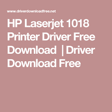 This download includes the hp print driver, hp printer utility and hp scan software. Hp Laserjet 1018 Driver Free Download For Mac Peatix