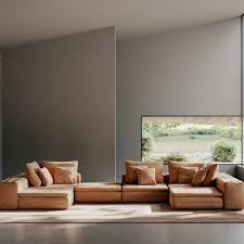gervasoni samet low modular sofa