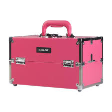 inglot makeup case clic pink kc m29