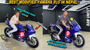 yamaha r15 with proliner exhaust race