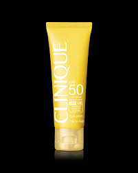 Против морщин в зоне шеи и декольте. Broad Spectrum Spf 50 Sunscreen Face Cream Clinique