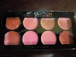 makeup revolution blush palette melts