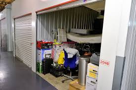 effective storage unit cleanout in