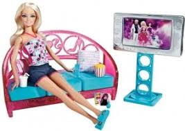 barbie couch living room furniture and