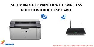 brother printer wifi setup without usb