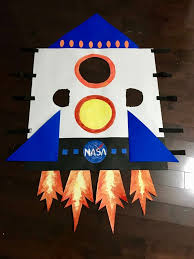 Handmade Rocket Ship Costume 6 Steps With Pictures
