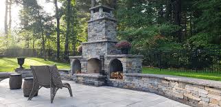 Outdoor Fireplace Massachusetts