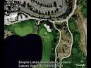 Empire Lakes Golf Course (Empire Lakes) " Flyover Tour - YouTube