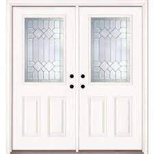 yes doors with glass fiberglass