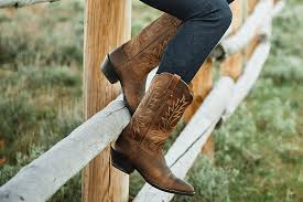 country western equestrian boots