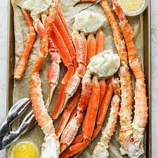 baked crab legs the wooden skillet