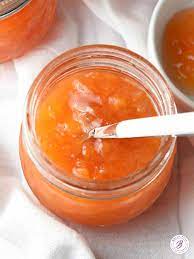 peach jam recipe quick and easy