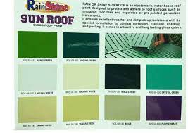 Rain Or Shine Sun Roof Paints 1 Liter